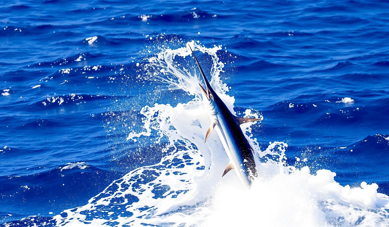 Marlin catch off the coast of Puerto Vallarta